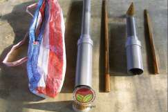 Alat cocoa sleever digunakan bagi memudahkan pembalutan